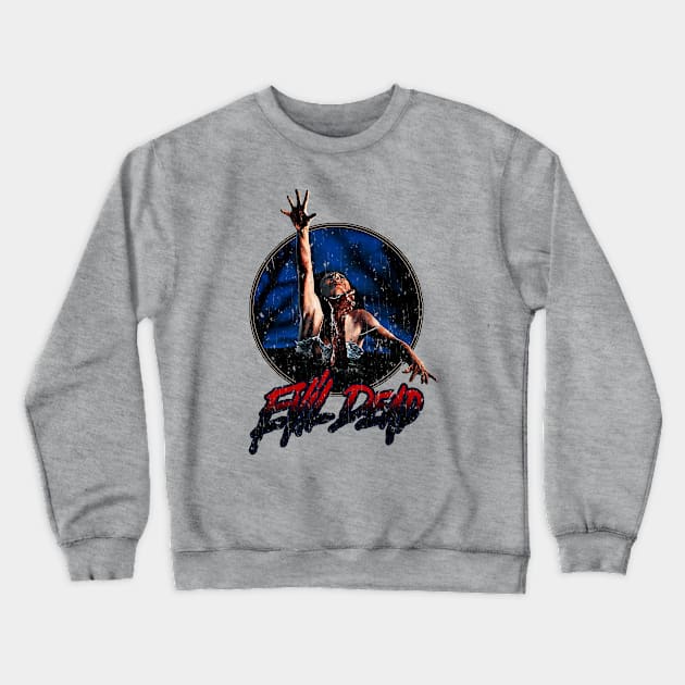 Evil Dead 1981 Crewneck Sweatshirt by meltingminds